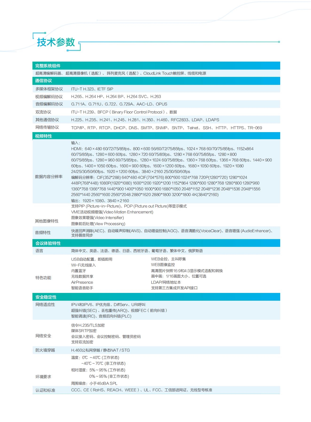 华为CloudLink Box 300&600超高清视频会议终端彩页_05.jpg
