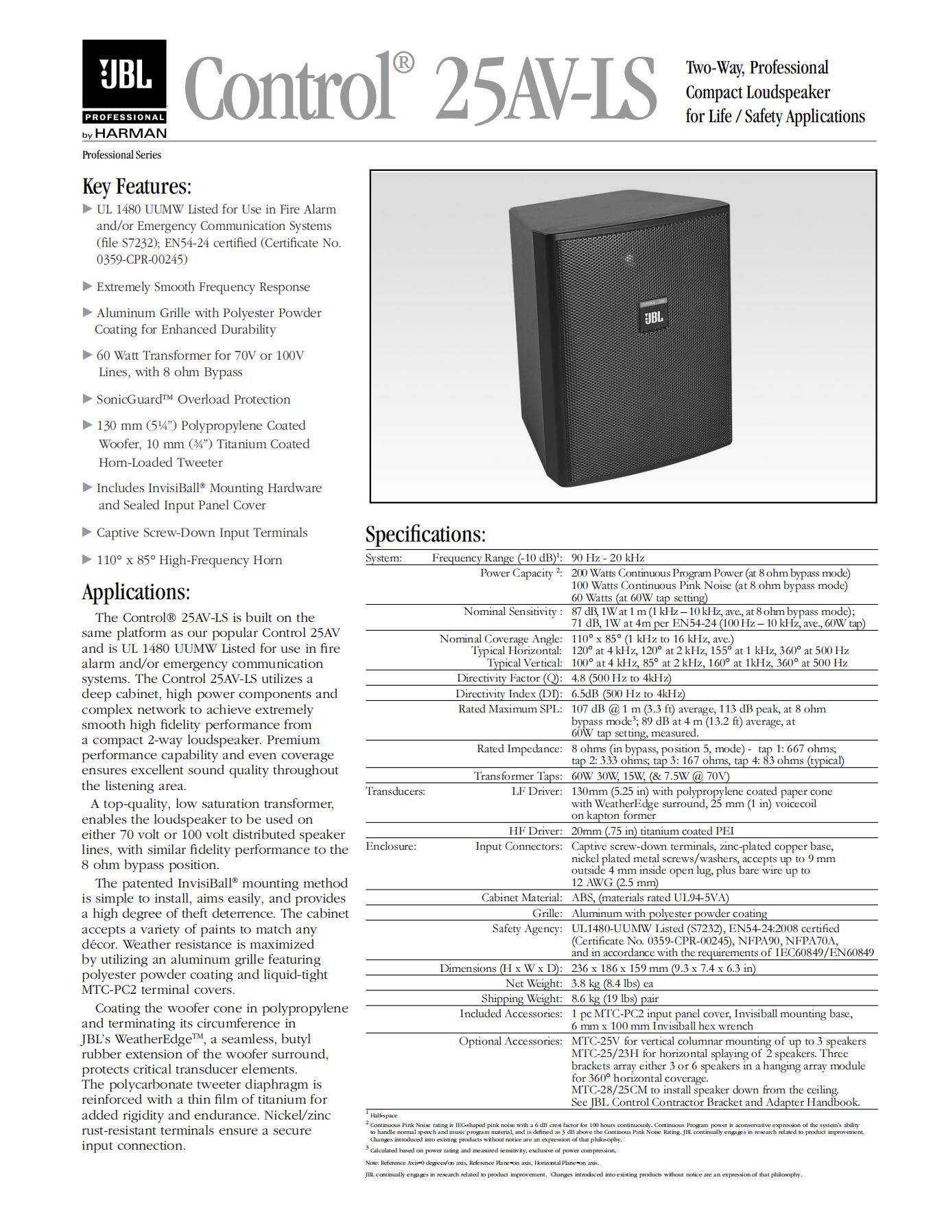 Control 25AV-LS壁挂扬声器_00.jpg